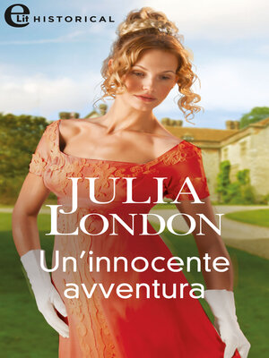 cover image of Un'innocente avventura